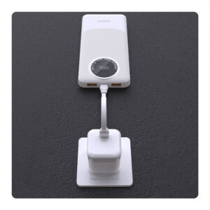 Dudao K12Pro Powerbank 22.5W PD 20000mAh USB-A, USB-C - λευκό - Image 2