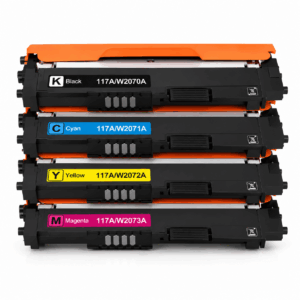 HP 117A Multipack συμβατά τόνερ W2070A W2071A W2072A W2073A