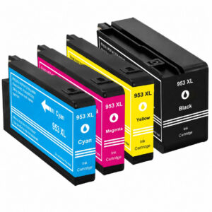 HP 953xl – συμβατό σετ μελανιών black cyan magenta yellow