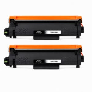 Brother TN-2510XL Multipack 2x Black συμβατών τόνερ