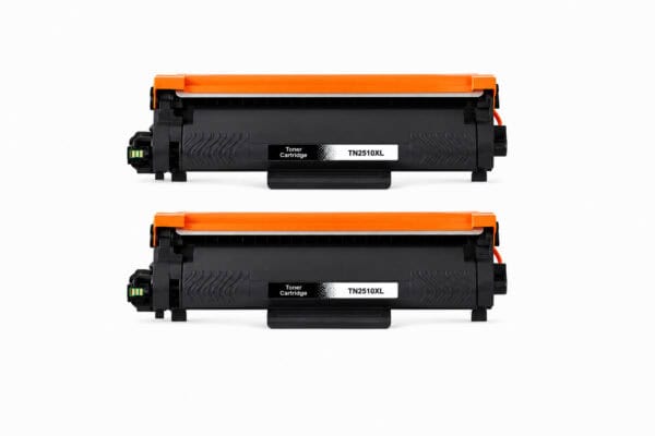 BROTHER TN-2510XL – Multipack 2x Black. Brother TN-2510XL Multipack 2x Black συμβατών τόνερ
