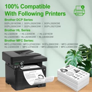 BROTHER TN-248XL - multipack 4 συμβατών τόνερ