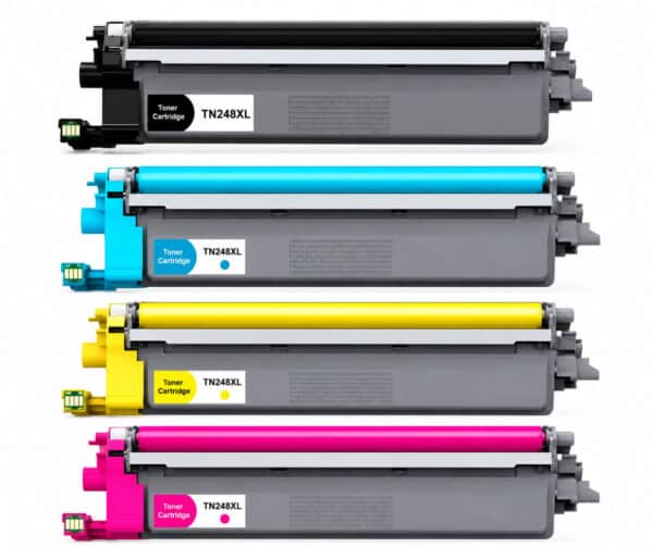 Brother TN-248XL – Multipack 4 Τεμάχιών Συμβατών Τόνερ BROTHER TN-248XL multipack 4 συμβατών τόνερ