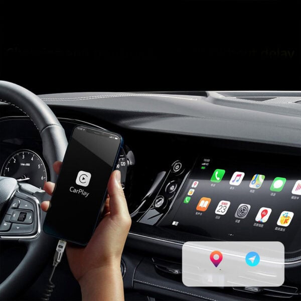 Dudao L20 Cable Pro 4-in-1 USB-A USB-C σε Lightning και USB-C Μαύρο