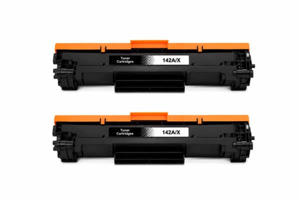 HP 142X multipack 2x black συμβατών τόνερ