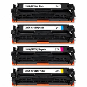 HP 205A multipack 4 συμβατών τόνερ