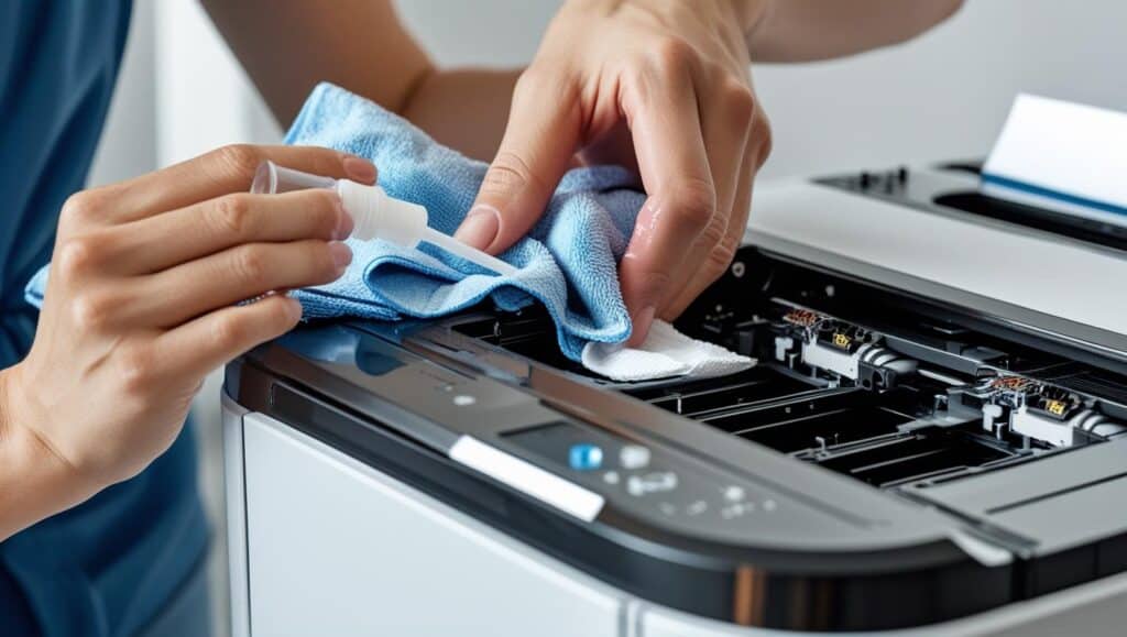 Συντήρηση Μελανιών Εκτυπωτή: Καθαρισμός, Στέγνωμα & Ποιότητα Εκτύπωσης