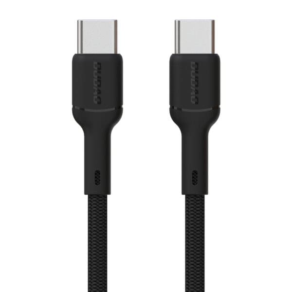 Dudao L9C 65W USB-C - USB-C 2m Cable - Black