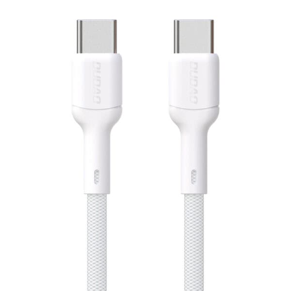 Dudao L9C 65W USB-C - USB-C 2m Cable - white-