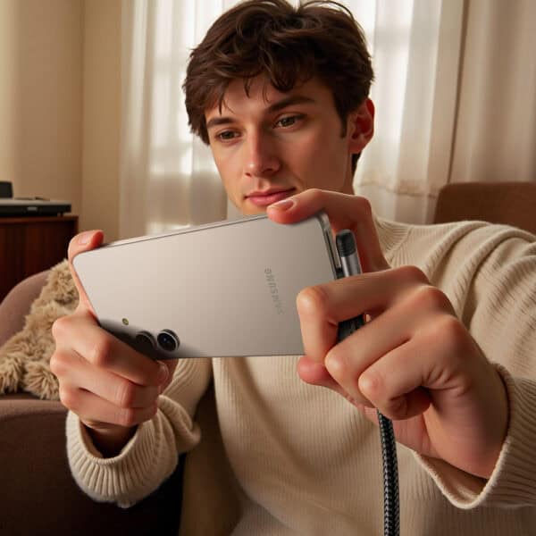 Joyroom S-A56 EnjoyX Series 90° USB-C - USB-C cable 60W 1.2m - black