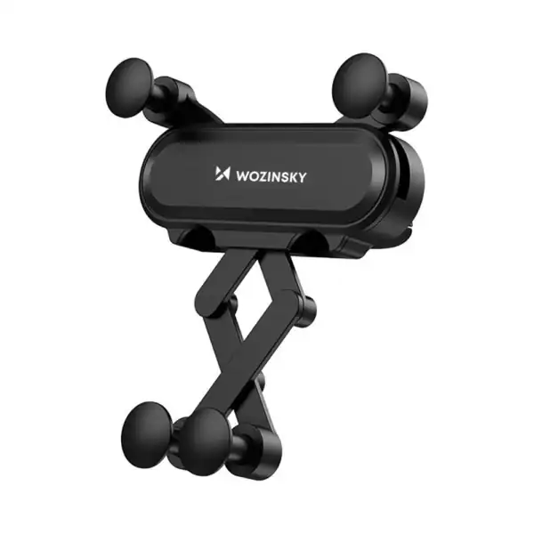 Wozinsky WCH-05 gravity car phone holder for air vent black