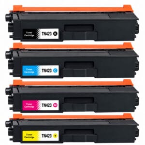 Brother TN-423 Multipack 4 Συμβατών Τόνερ