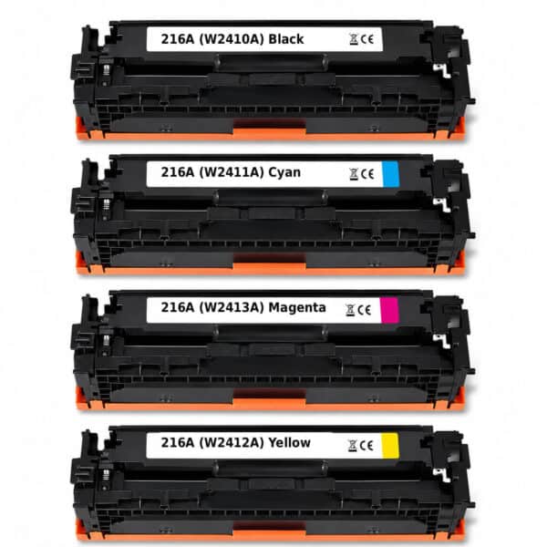 HP 216A multipack 4 συμβατών τόνερ για HP Color LaserJet Pro