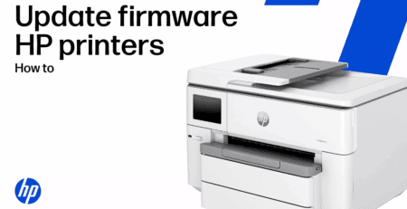 firmware update εκτυπωτή hp στις ρυθμίσεις του εκτυπωτή