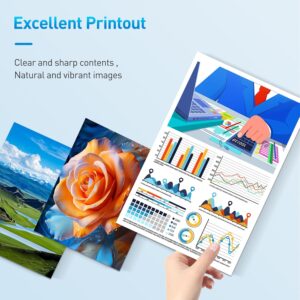 Epson 408XL multipack 4 συμβατών μελανιών για Epson WorkForce Pro WF-C4310 και WF-C4810