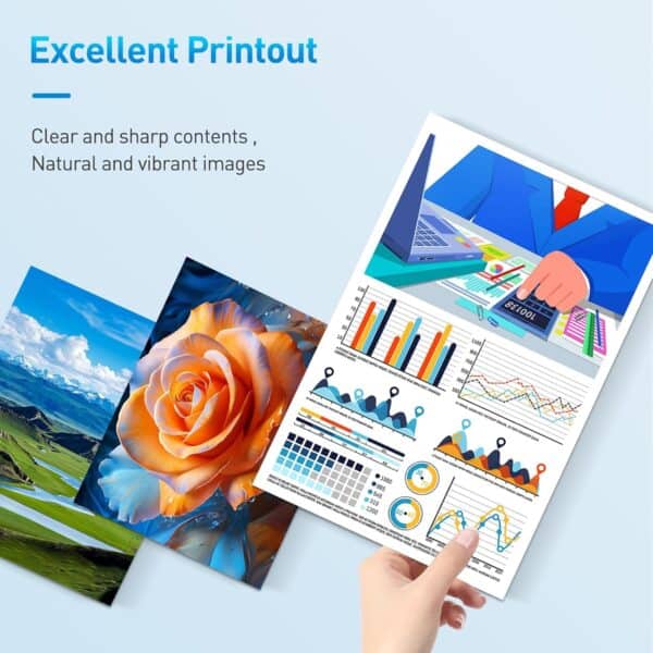 Epson 408XL multipack 4 συμβατών μελανιών για Epson WorkForce Pro WF-C4310 και WF-C4810