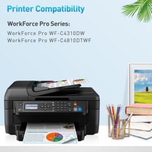 Epson 408XL multipack 4 συμβατών μελανιών για Epson WorkForce Pro WF-C4310 και WF-C4810