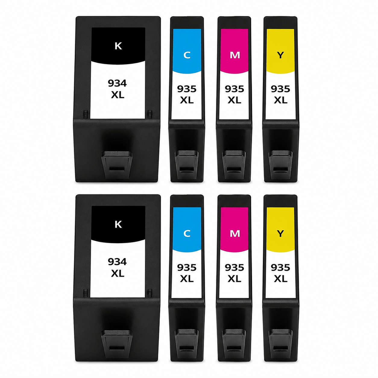 HP 934XL / 935XL Multipack 8 Συμβατών Μελανιών HP 934XL / 935XL multipack 8 συμβατών μελανιών