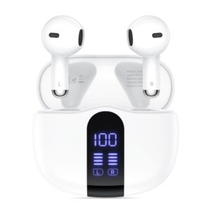 Tech-Protect Headphones TWS Pro G2 UltraBoost - White