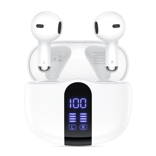 Tech-Protect Headphones TWS Pro G2 UltraBoost - White Tech-Protect Headphones TWS Pro G2 UltraBoost - White