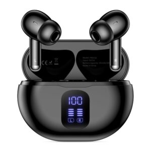 Tech-Protect Headphones TWS Pro G2 UltraBoost - Black