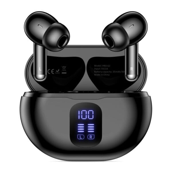 Tech-Protect Headphones TWS Pro G2 UltraBoost - Black Tech-Protect Headphones TWS Pro G2 UltraBoost - Black