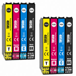Epson 405XL multipack 8 συμβατών μελανιών 2×Set