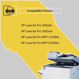 HP 139X W1390X συμβατό τόνερ μαύρο Black