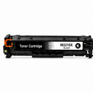HP 207X W2210X Black συμβατό τόνερ μαύρο
