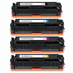 HP 415A Multipack 4 Συμβατά Toner