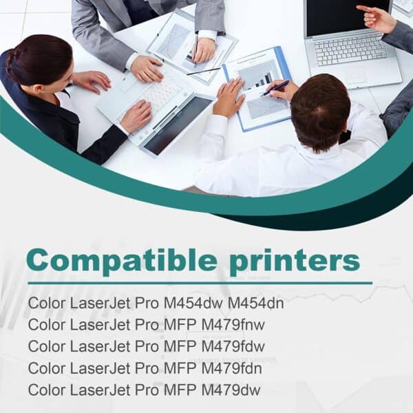 HP 415A Multipack 4 Συμβατά Toner