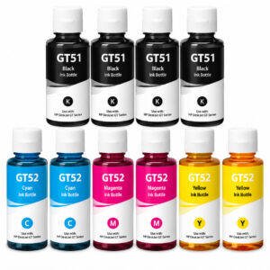 HP GT51 / GT52 – Multipack 10 Συμβατών Μελανιών