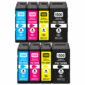 Canon PGI-1500XL Multipack 8 Συμβατά Μελάνια 2 Σετ