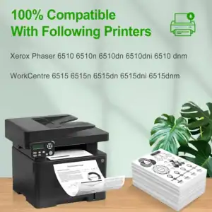 Xerox 6510 / 6515 Multipack 4 Συμβατά Toner Black Cyan Magenta Yellow