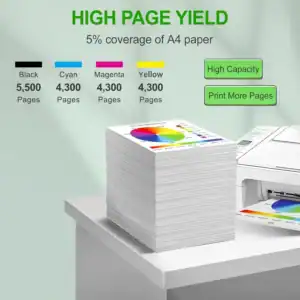 Xerox 6510 / 6515 Multipack 4 Συμβατά Toner Black Cyan Magenta Yellow